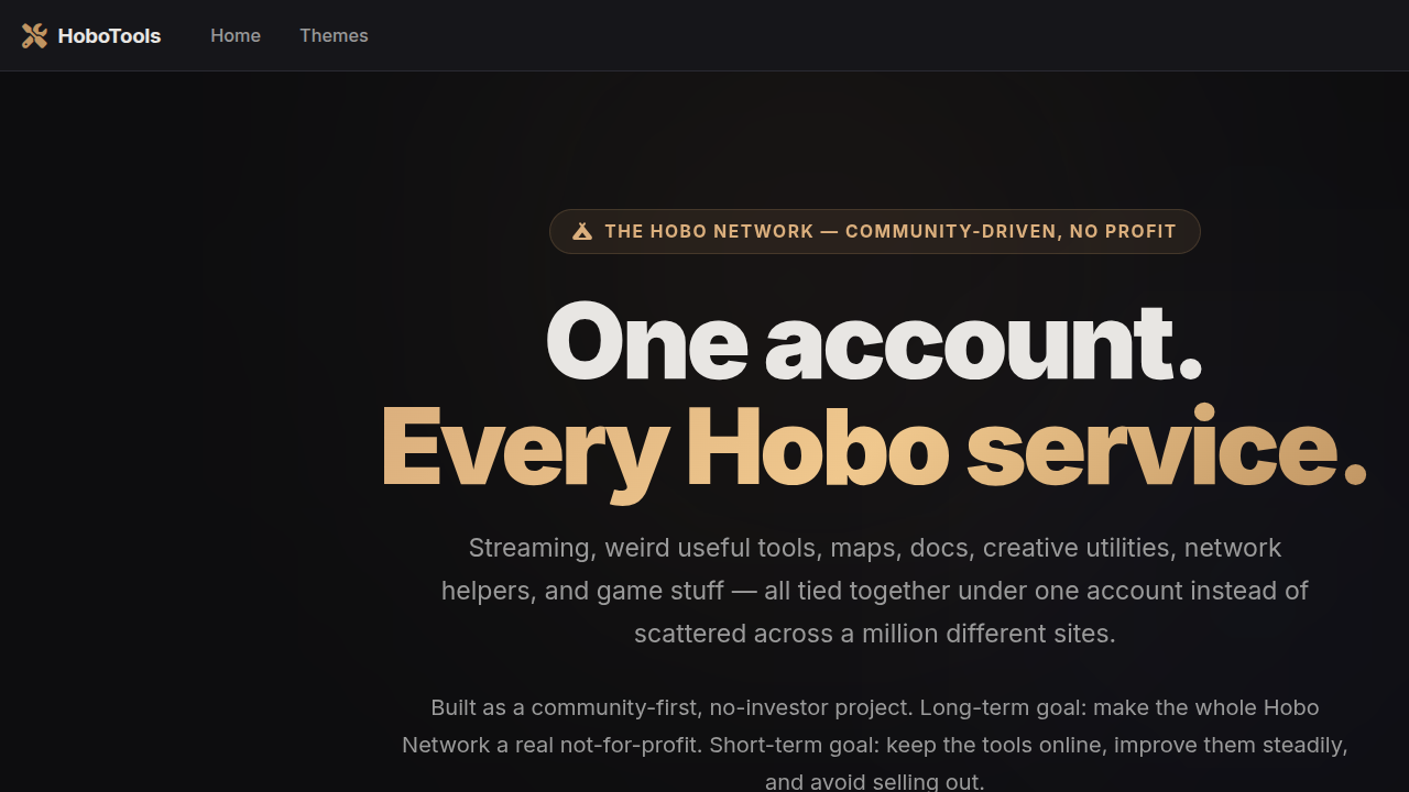 Hobo Tools